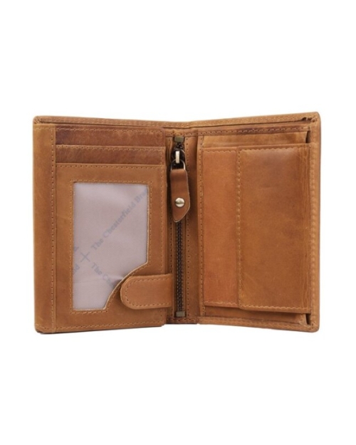 Wallet Hazel cognac