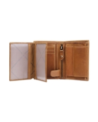 Wallet Hazel cognac
