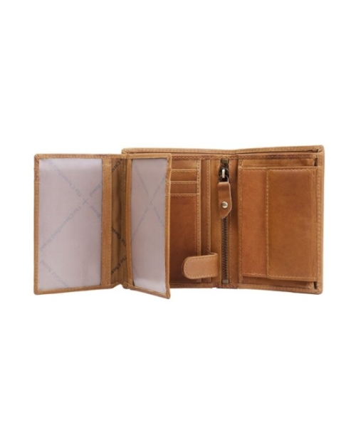 Wallet Hazel cognac