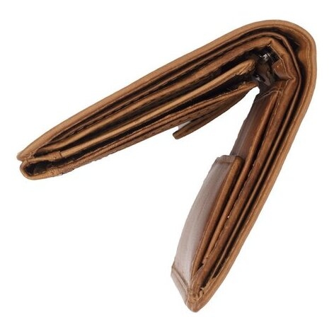Wallet Hazel cognac