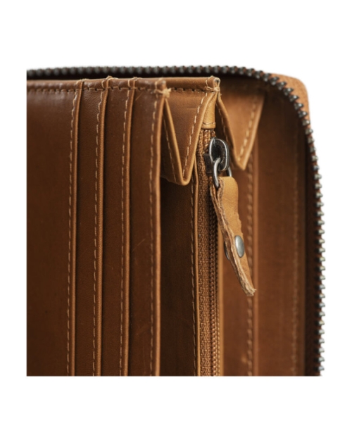 Ladies Wallet Halle cognac