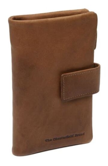 Ladies Wallet Landau cognac