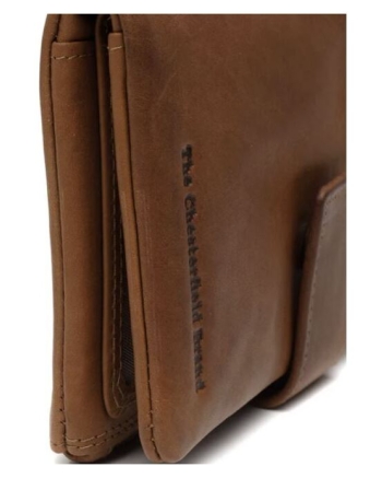 The Chesterfield Brand Ladies Wallet Landau cognac