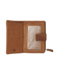 Ladies Wallet Landau cognac