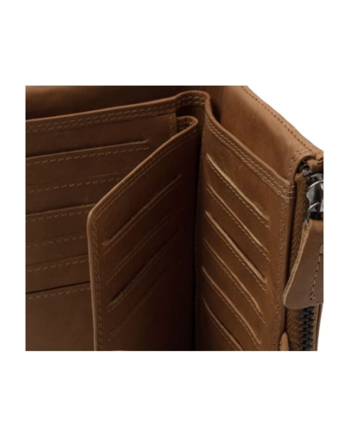 Ladies Wallet Landau cognac
