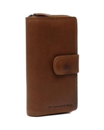 The Chesterfield Brand Ladies Wallet Charlotte cognac