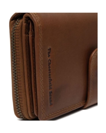 The Chesterfield Brand Ladies Wallet Charlotte cognac