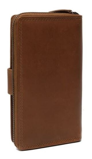 Ladies Wallet Charlotte cognac