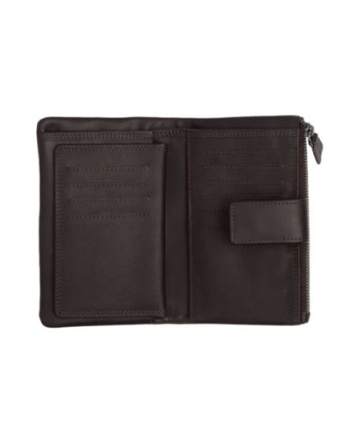 Ladies Wallet Landau Bruin