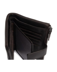 Ladies Wallet Landau Bruin
