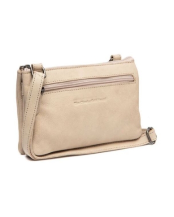 The Chesterfield Brand Schoudertas Osaka beige