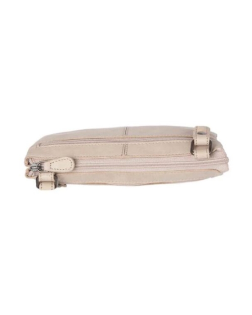 Schoudertas Osaka beige