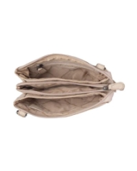 Schoudertas Osaka beige