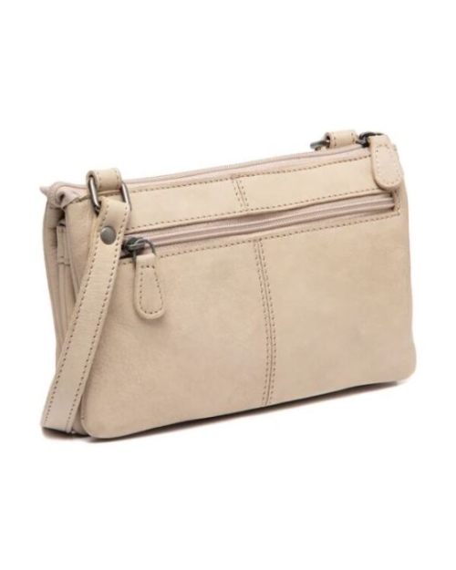 Schoudertas Osaka beige