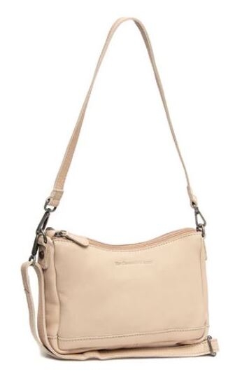 Schoudertas Irving beige