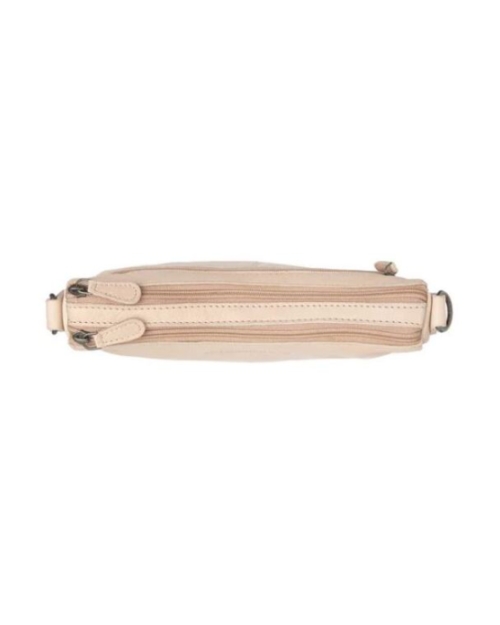 Schoudertas Irving beige