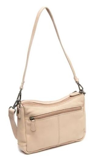Schoudertas Irving beige