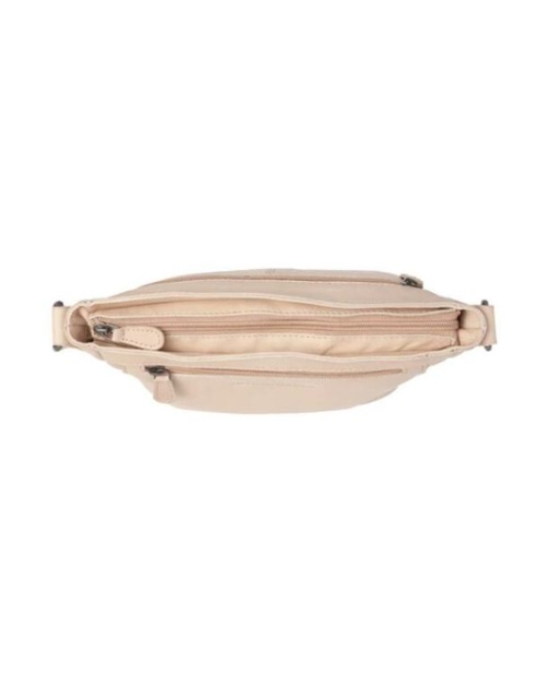 Schoudertas Aston beige