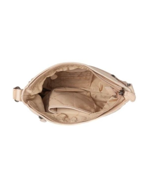 Schoudertas Aston beige