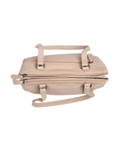 Schoudertas Marvos beige
