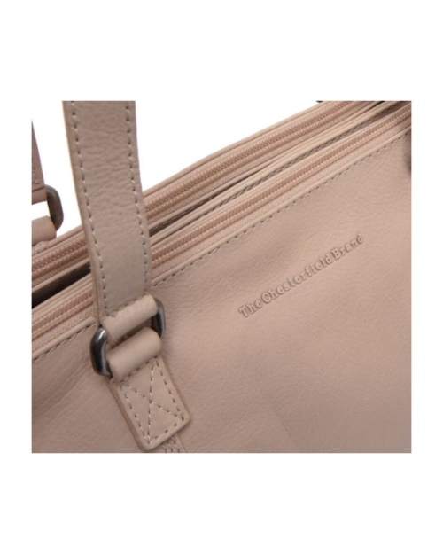 Schoudertas Marvos beige