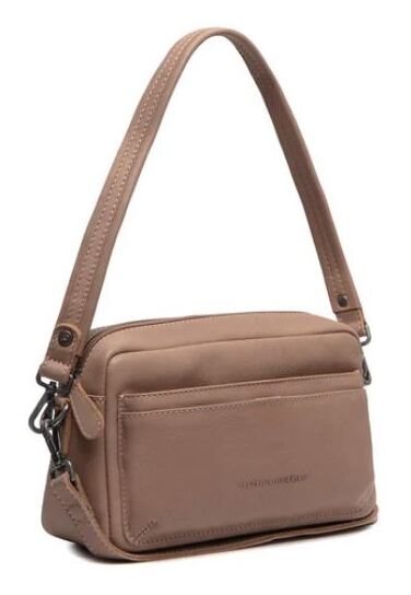 Schoudertas Liora taupe