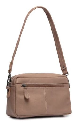 Schoudertas Liora taupe