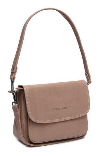 Schoudertas Miloa taupe