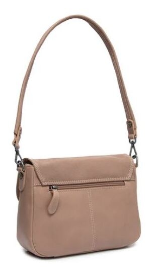 Schoudertas Miloa taupe