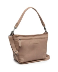 Schoudertas Zarita taupe
