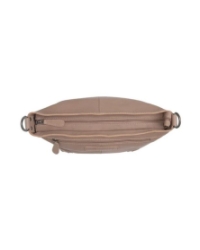 Schoudertas Zarita taupe