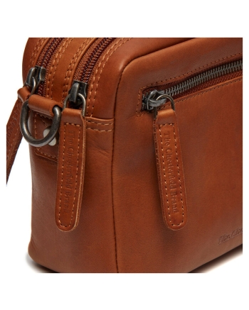 The Chesterfield Brand Schoudertas Samui cognac
