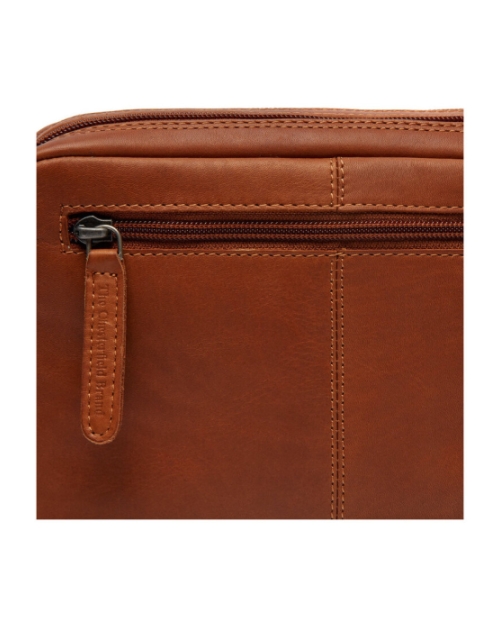 Schoudertas Samui cognac