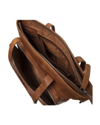 The Chesterfield Brand Shopper Alicante cognac