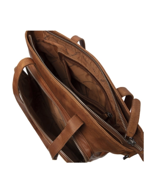 Shopper Alicante cognac