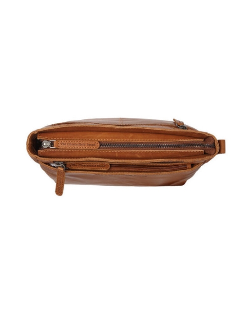 Schoudertas Mumbai cognac