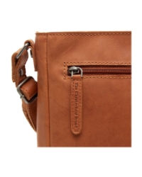 Schoudertas Mumbai cognac