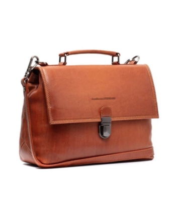 The Chesterfield Brand Schoudertas Renata cognac