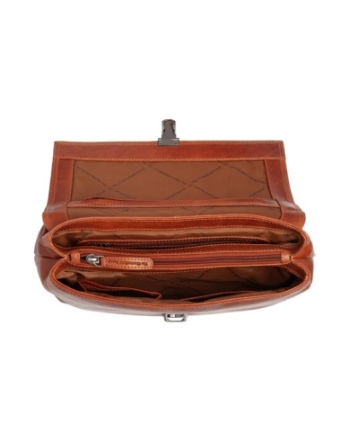 The Chesterfield Brand Schoudertas Renata cognac