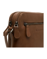 Schoudertas Nebraska cognac