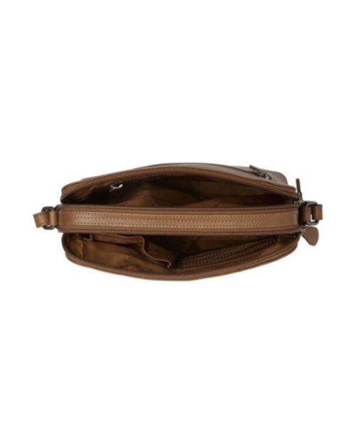 Schoudertas Nebraska cognac