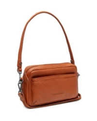 Schoudertas Liora cognac