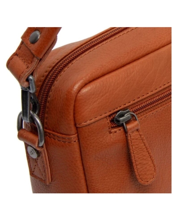 The Chesterfield Brand Schoudertas Liora cognac