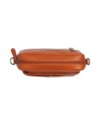 Schoudertas Liora cognac