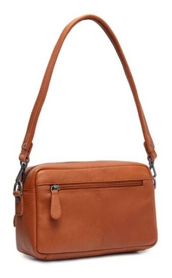 Schoudertas Liora cognac