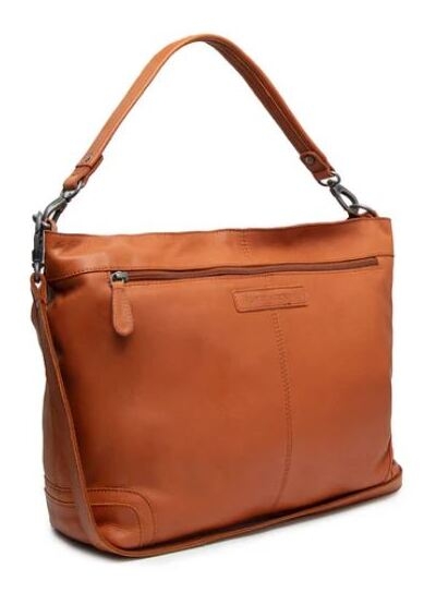 Schoudertas Astero cognac