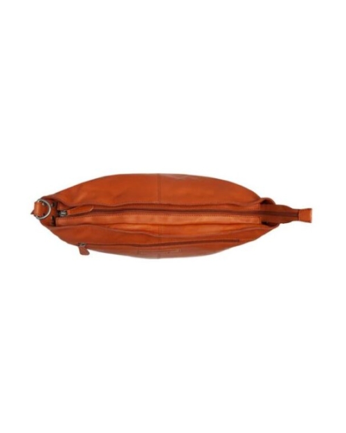 Schoudertas Astero cognac