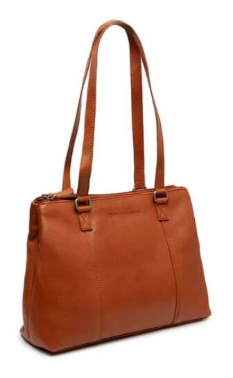 Schoudertas Marvos cognac