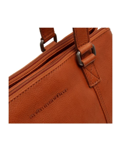 Schoudertas Marvos cognac