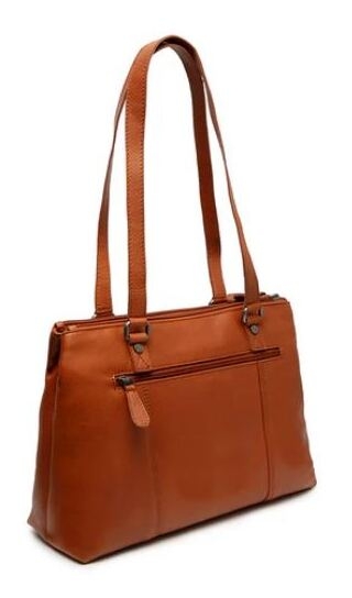 Schoudertas Marvos cognac